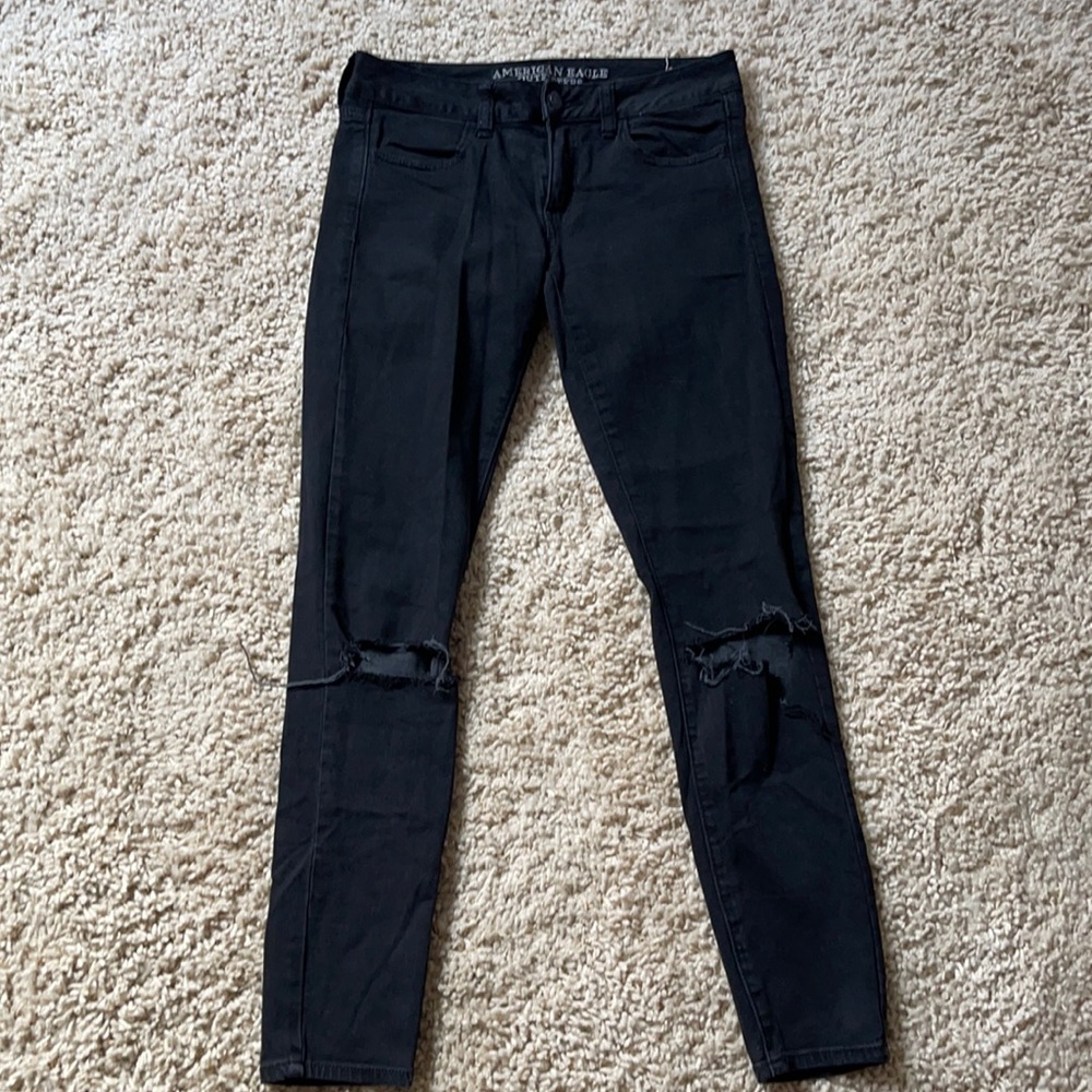 American Eagle black jeans